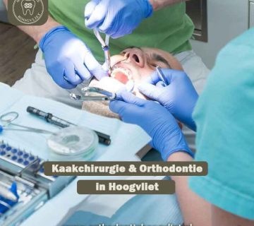 Combinatie kaakchirurgie en orthodontie behandeling bij Orthodontie Hoogvliet Rotterdam