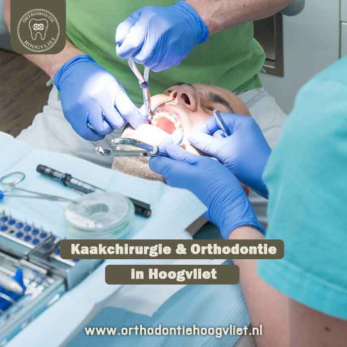 Combinatie kaakchirurgie en orthodontie behandeling bij Orthodontie Hoogvliet Rotterdam
