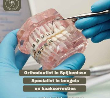 Orthodontist in Spijkenisse – Specialist in beugels en kaakcorrecties