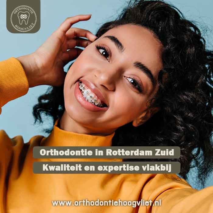 Orthodontie in Rotterdam Zuid – Kwaliteit en expertise vlakbij