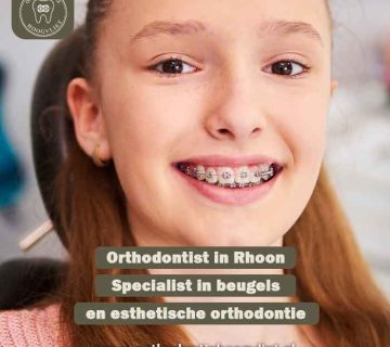 Orthodontist in Rhoon – Specialist in beugels en esthetische orthodontie