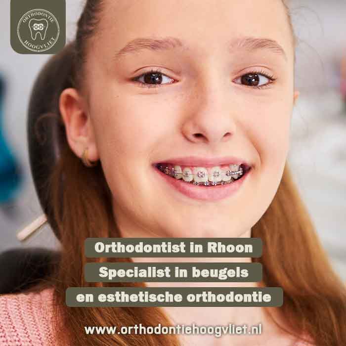 Orthodontist in Rhoon – Specialist in beugels en esthetische orthodontie